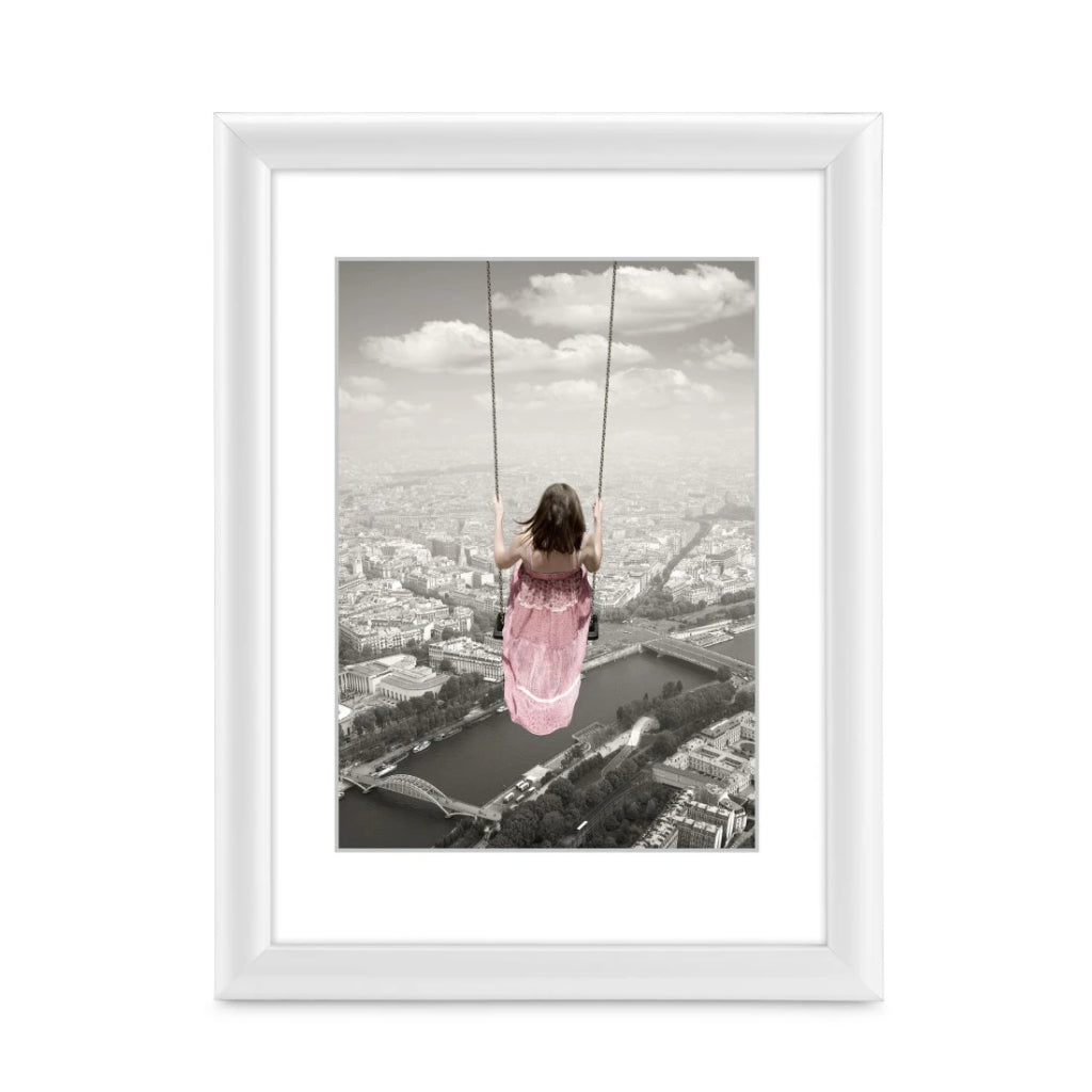 Hama Fotolijst Swing 21X29.7 Cm Kunststof/Wit