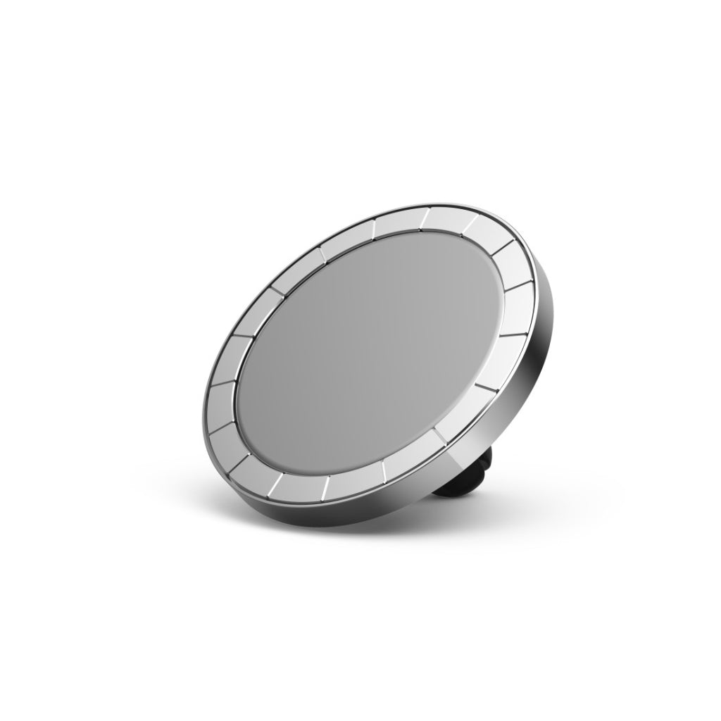 Hama Gsm-Houder Voor De Auto Maglock Zwart/Zilver