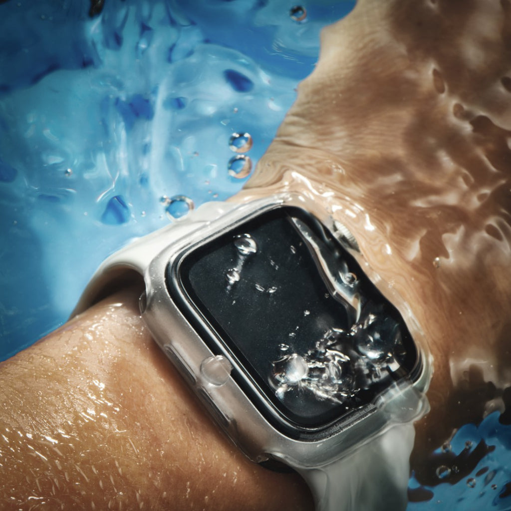 Hama Apple Watch Beschermhoes 4/5/6/Se 1E Gen/Se 2E Gen 40 Mm Transparant
