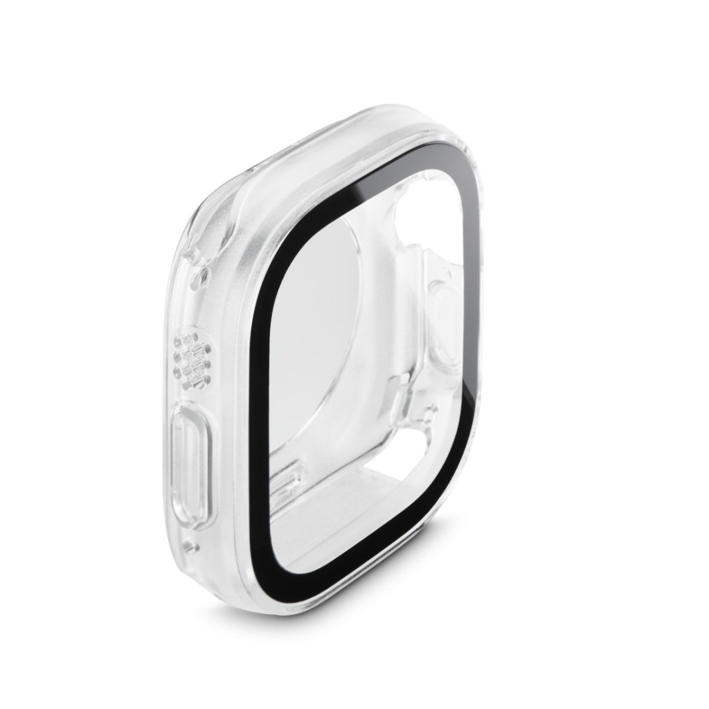 Hama Beschermhoes Voor Apple Watch Ultra/Watch Ultra 2 49 Mm Transparant