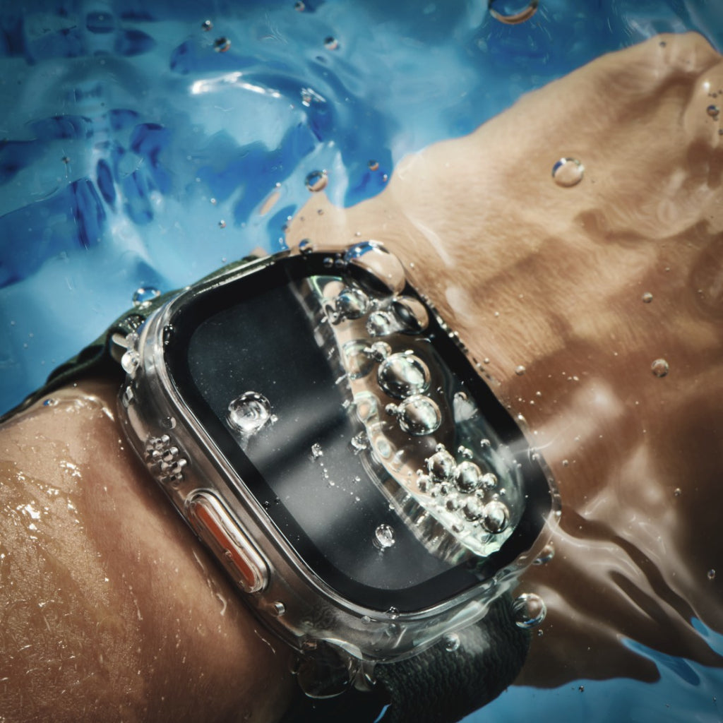 Hama Beschermhoes Voor Apple Watch Ultra/Watch Ultra 2 49 Mm Transparant