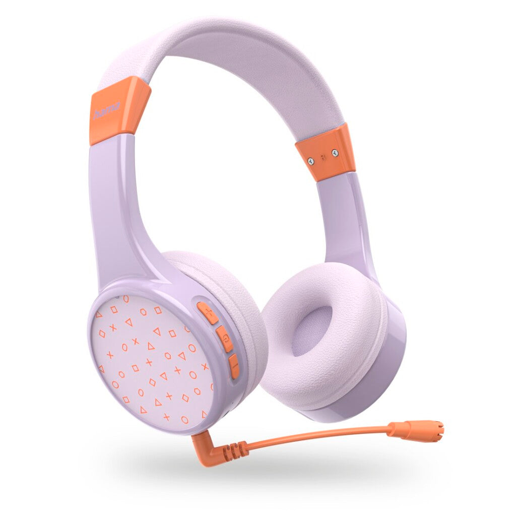 Hama Bluetooth&Reg;-Kinderkoptelefoon Teens Guard Ii On-Ear Volume-Limiet Li