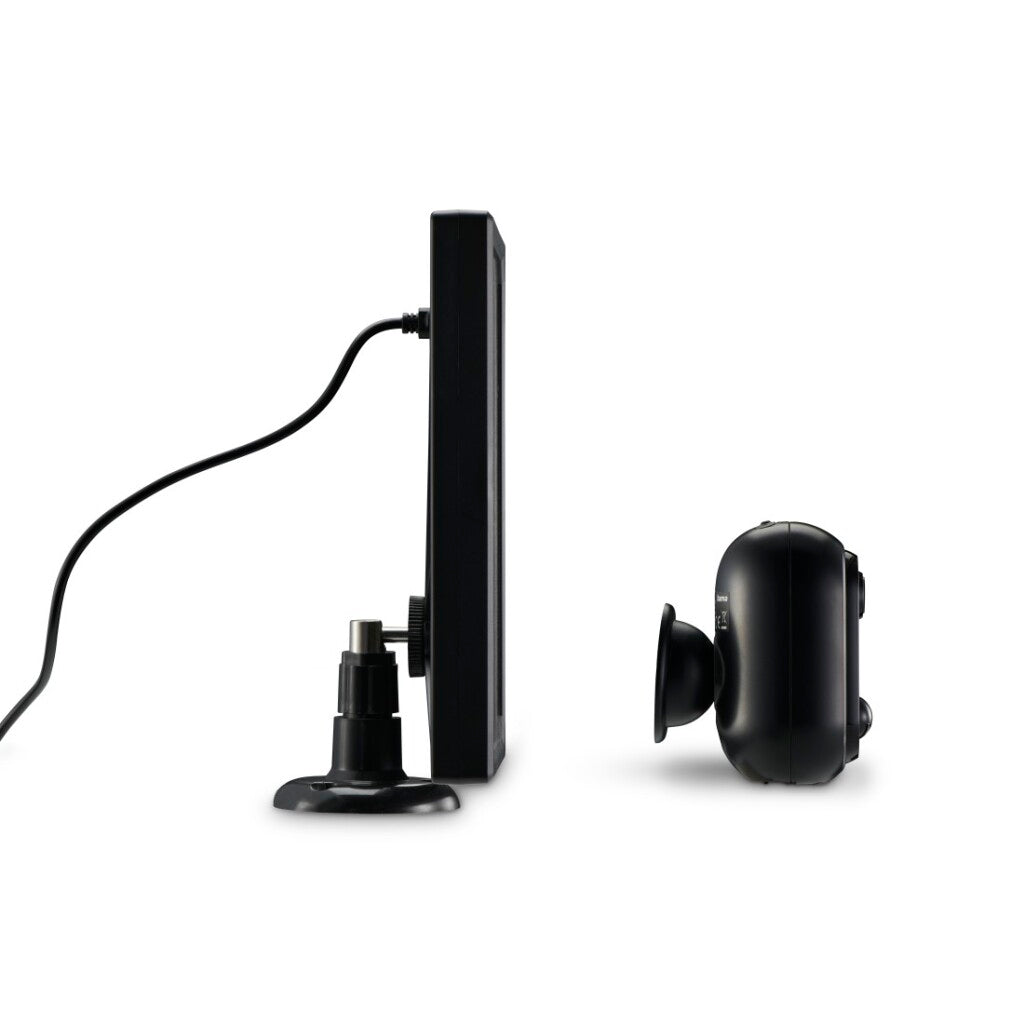 Hama Solar Full Hd Wifi Bewakingscamera Outdoor Zwart