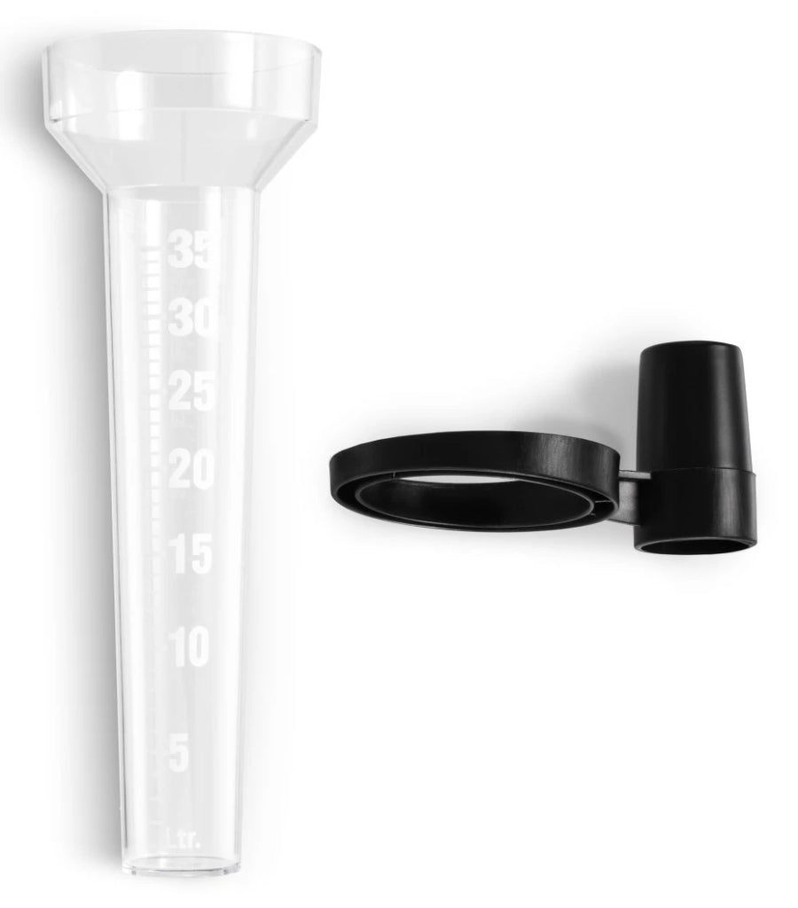 Hama Regenmeter Analoog Mie Houder Transparant
