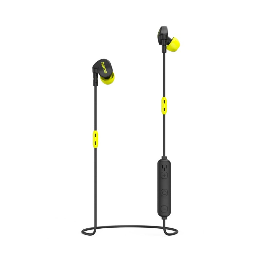 Hama Bluetooth&Reg;-Koptelefoon Freedom Athletics Ii In-Ear Microfoon Zwart
