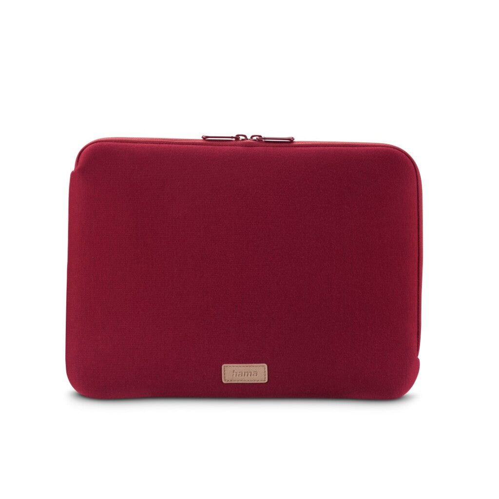 Hama Laptop-Sleeve Jersey Van 34 - 36 Cm (13,3 - 14,1) Bordeaux