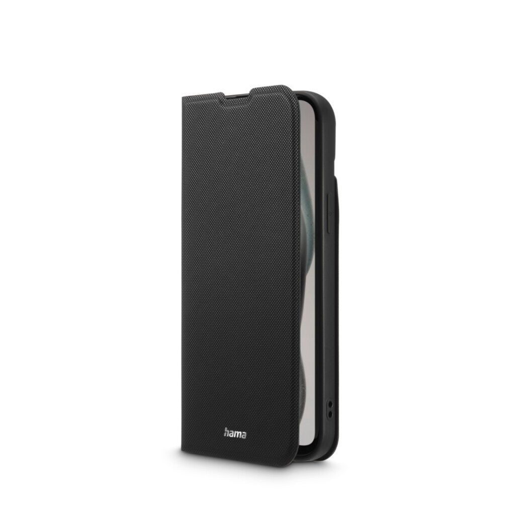 Hama Daily Protect Bookcase Voor Apple Iphone 15 Zwart
