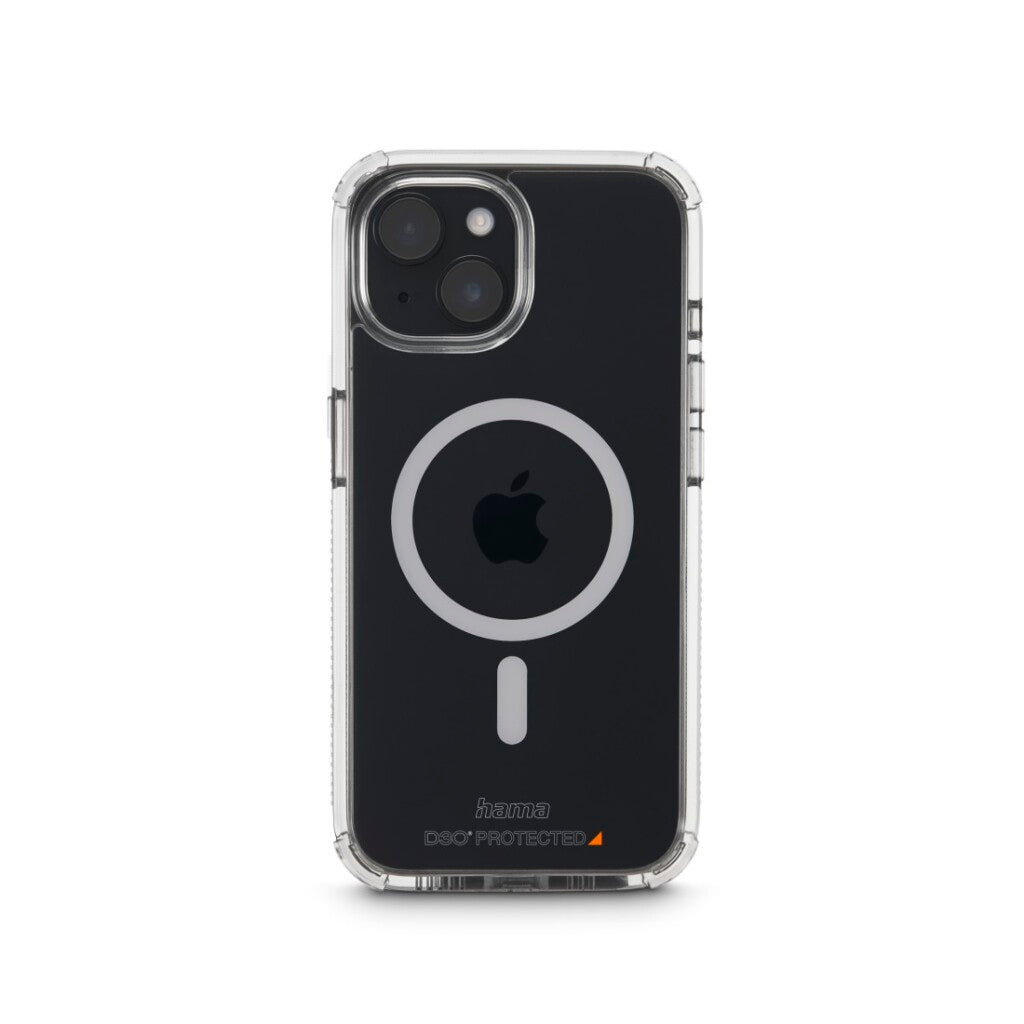 Hama Magcase Extreme Protect Voor Apple Iphone 15 Transparant