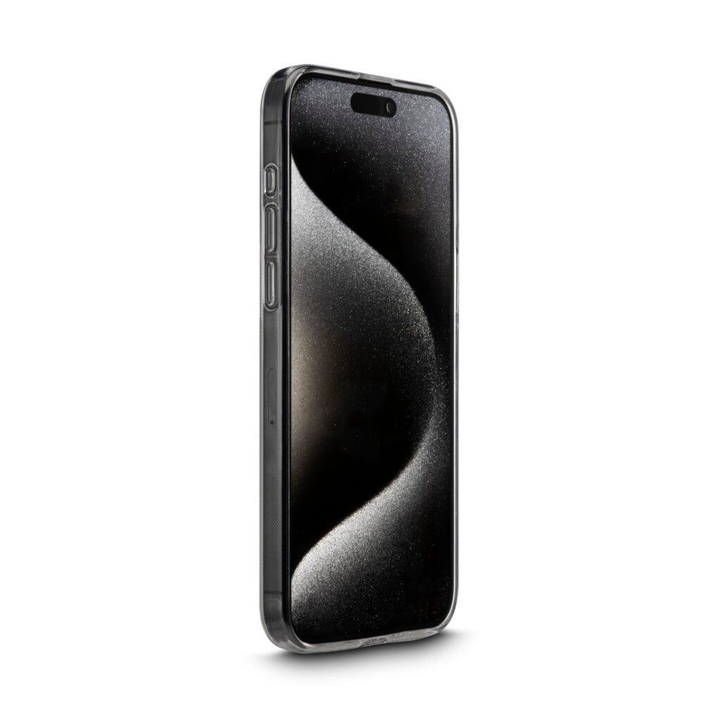Hama Always Clear Case Voor Apple Iphone 15 Pro Transparant