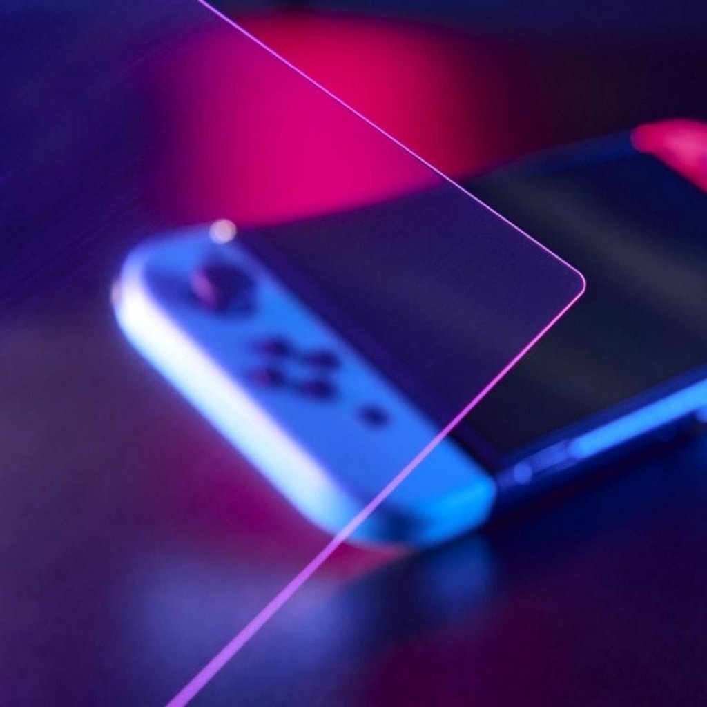 Urage Beschermglas Voor Nintendo Switch Oled 2 Stuks