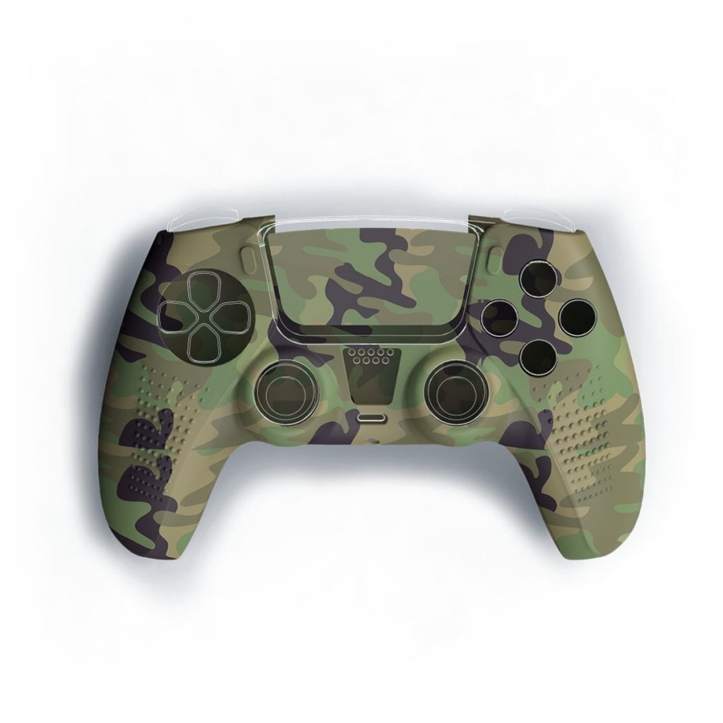 Urage 6In1 Accessoireset Voor Playstation 5 Controller Camouflage