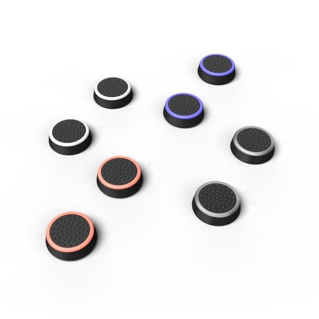 Urage 8In1 Set Control-Stick Opzetstukken Voor Nintendo Switch Gekleurd