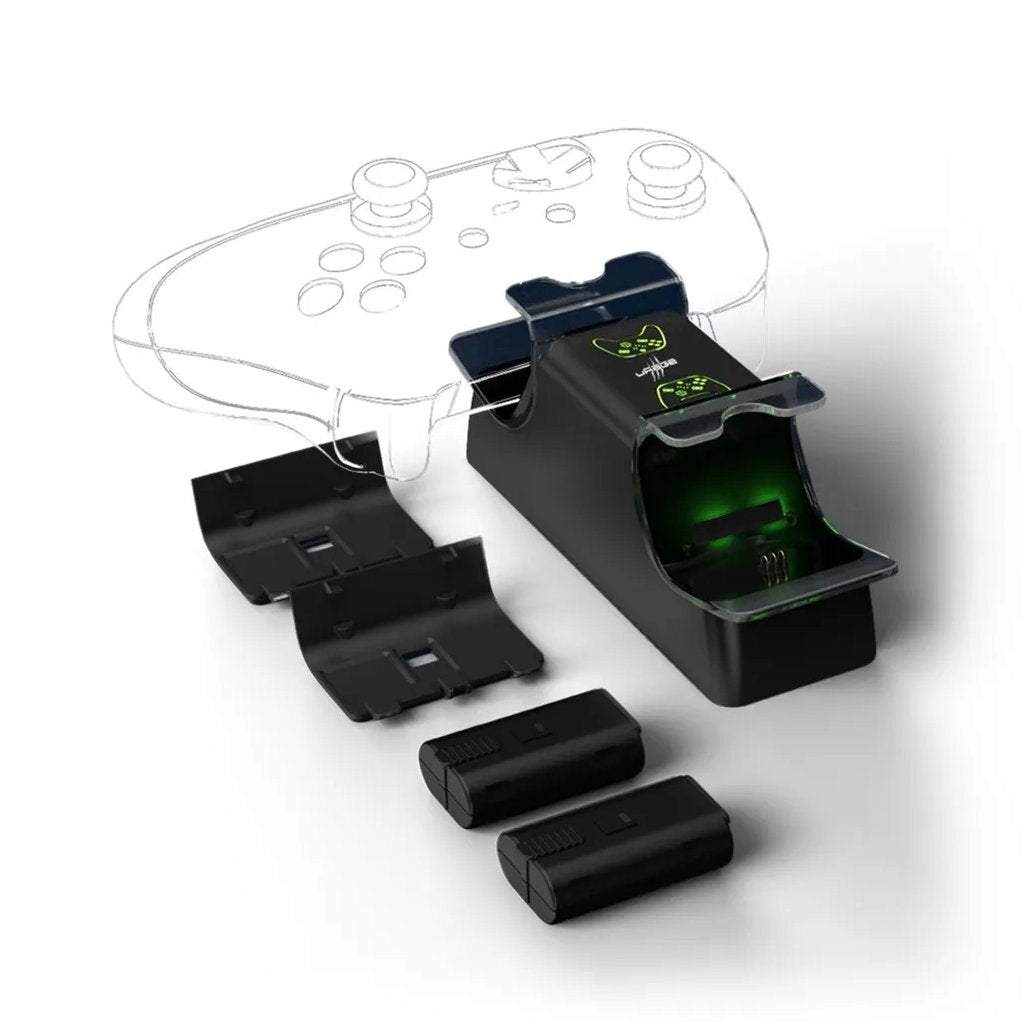 Urage Dubbel Oplaadstation Voor Xbox Series X/S Zwart