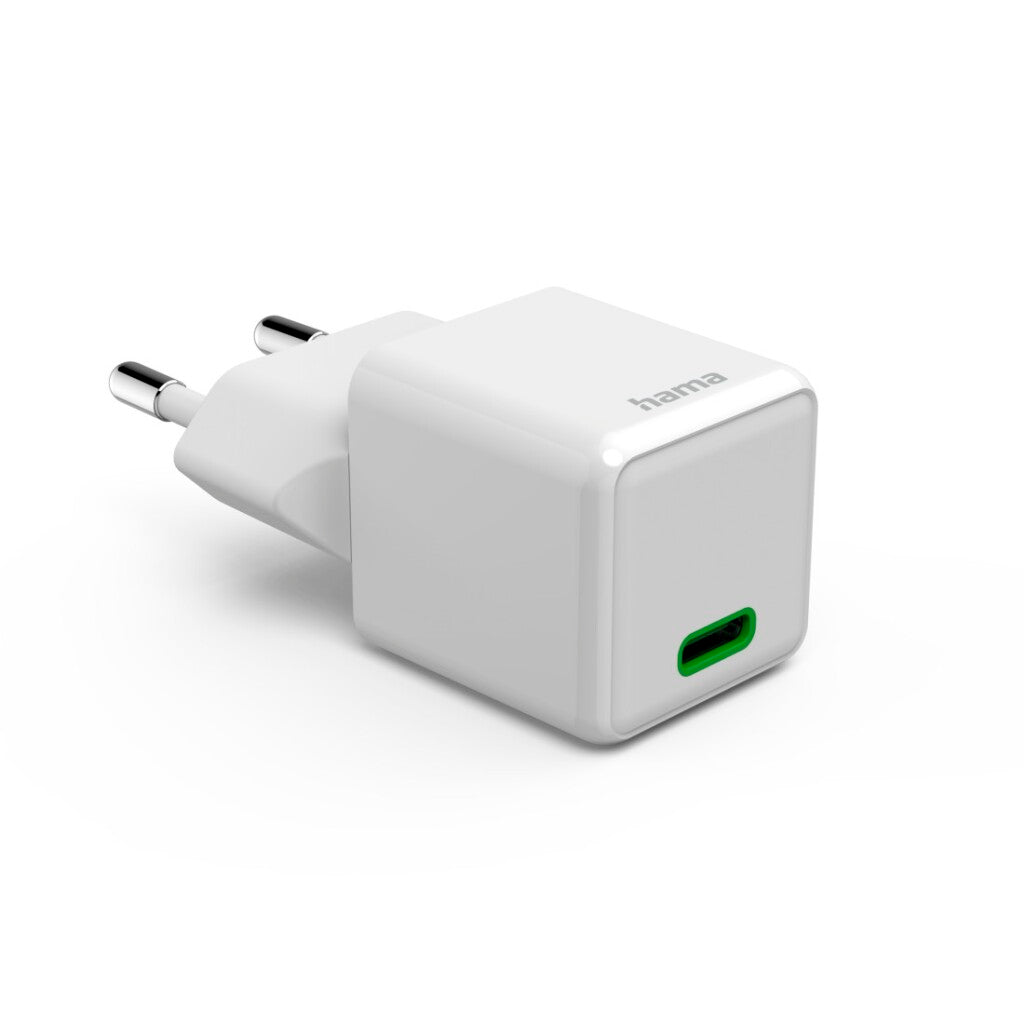 Hama Snellader 30W Usb-C Pd/Qc/Gan Wit