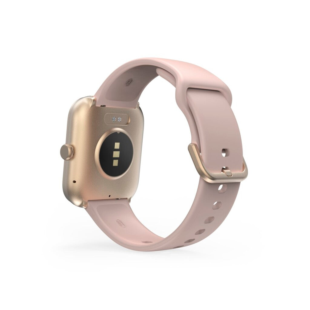 Hama Smartwatch 5000 Telefoonfunctie Slaapanalyse Waterdicht 1.65 Inch Ros&Eacute;