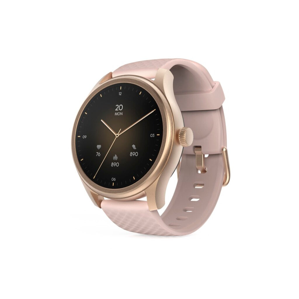 Hama Smartwatch 5010 Rond Slaapbewaking Waterdicht 1.38 Inch Ros&Eacute;