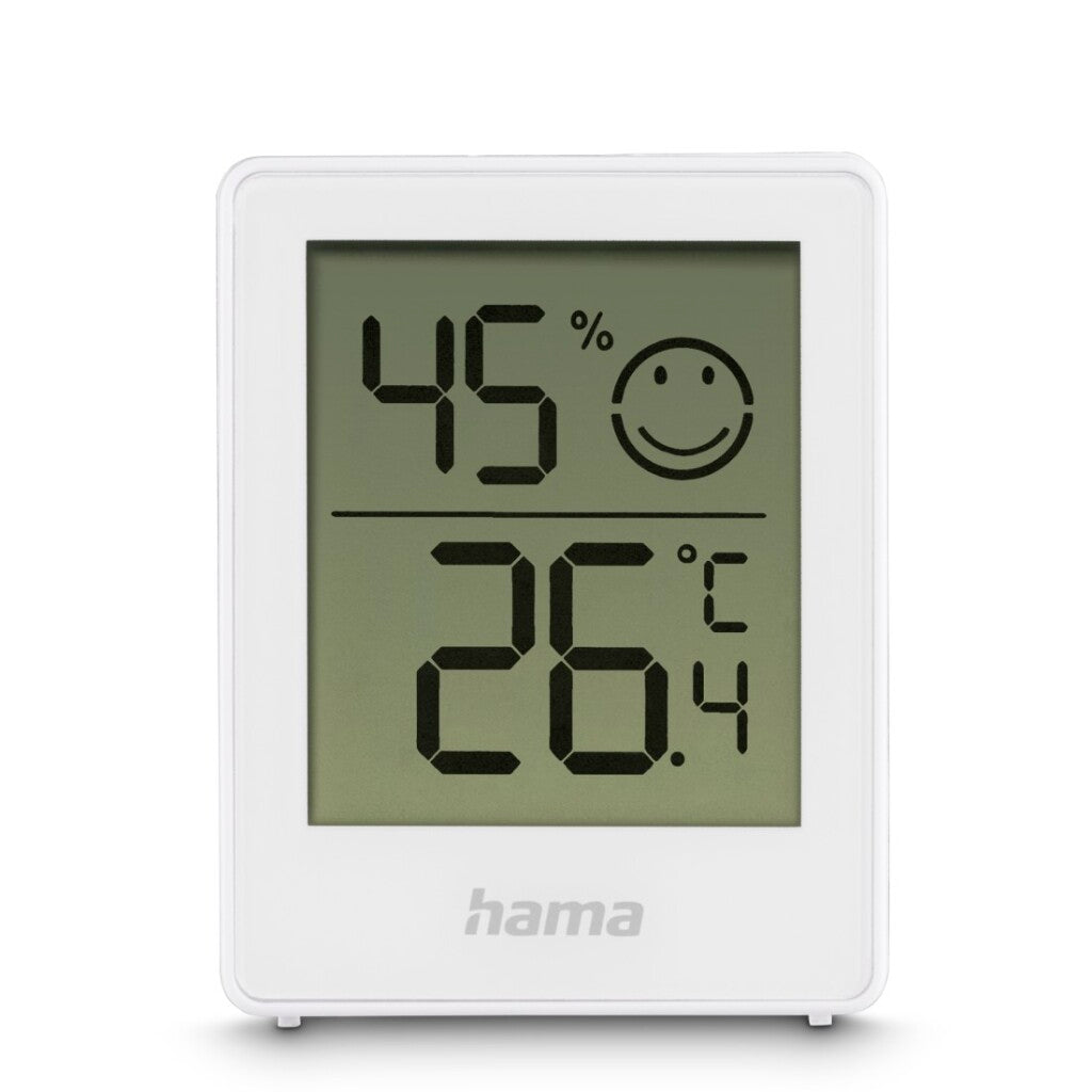 Hama Baros Digitale Thermometer En Hygrometer Voor Binnen 2 Stuks Wit