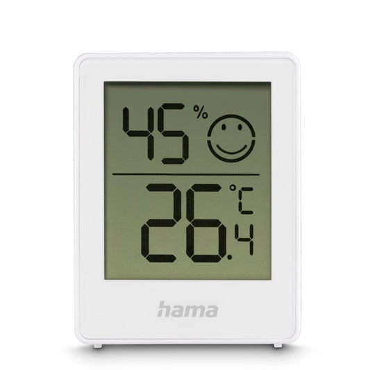 Hama Baros Digitale Thermometer En Hygrometer Voor Binnen 2 Stuks Wit