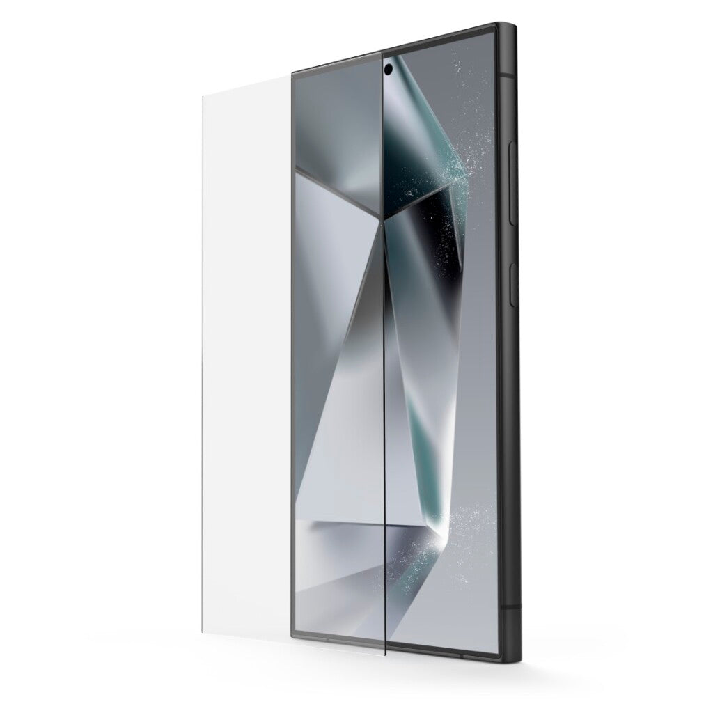 Hama Telefoon-Beschermglas Clear Protect Samsung Galaxy S24 Ultra Montagehulp