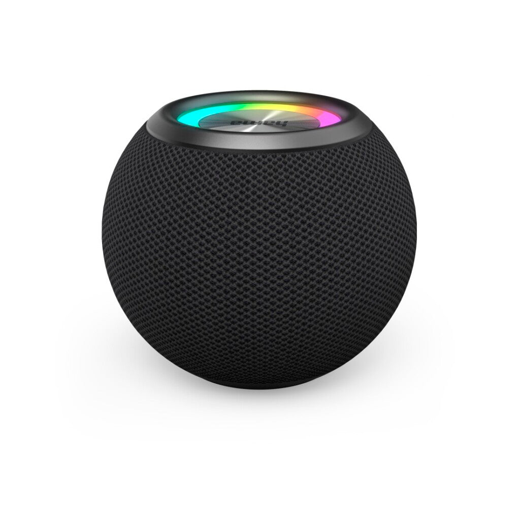 Hama Ball Shape Bluetooth Speaker + Licht 5W Zwart