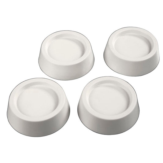 Xavax Trillingsdempers 4 Stuks Wit