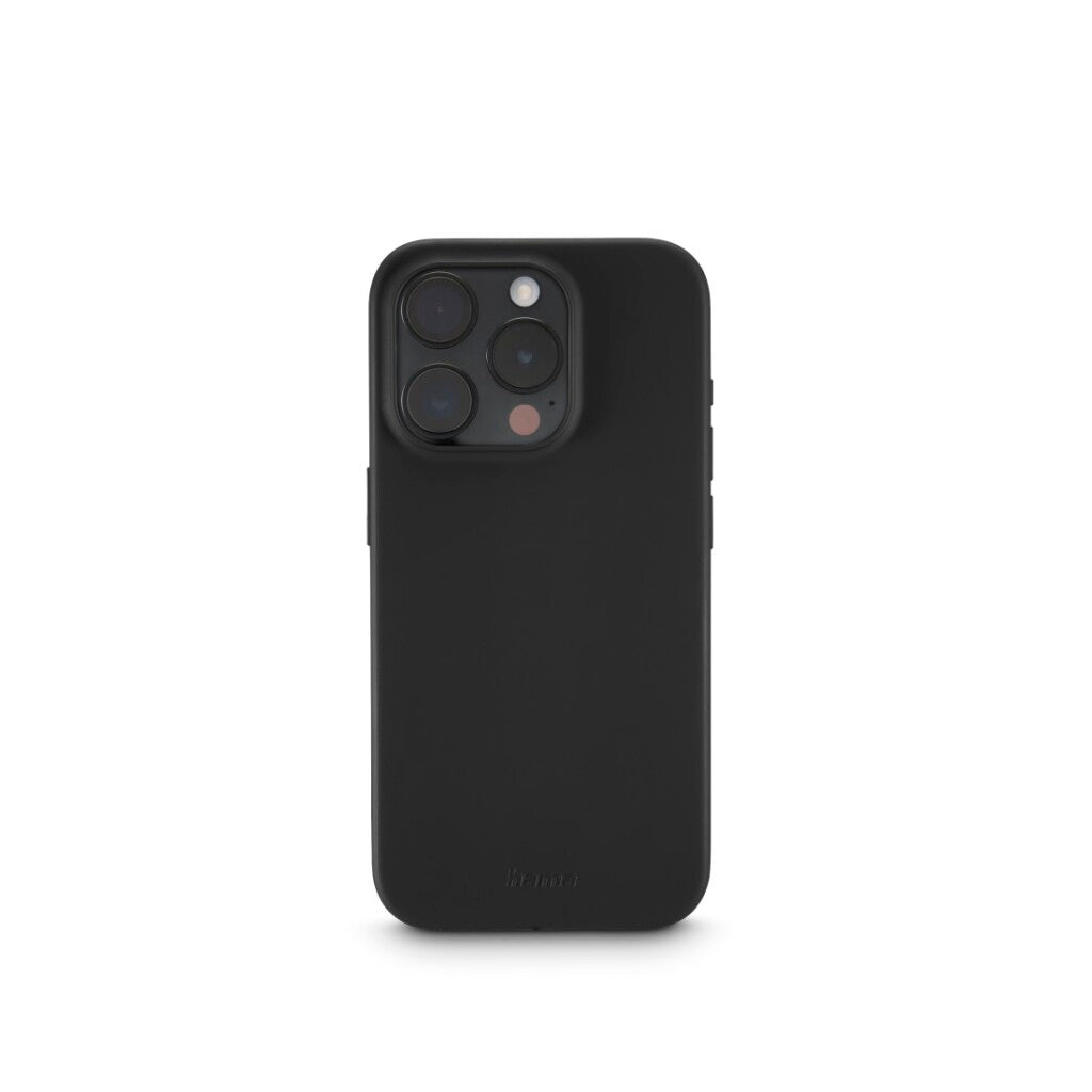Hama Fantastic Feel Case Voor Iphone 16 Pro Zwart