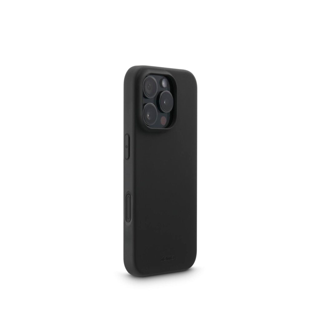 Hama Fantastic Feel Case Voor Iphone 16 Pro Zwart