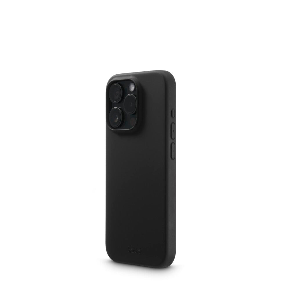 Hama Fantastic Feel Case Voor Iphone 16 Pro Zwart