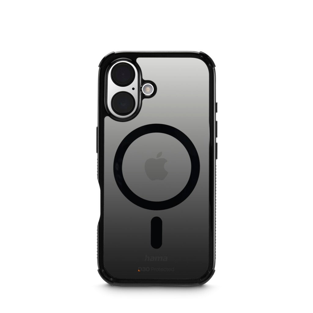Hama Extreme Protect Magcase Voor Apple Iphone 16 Zwart