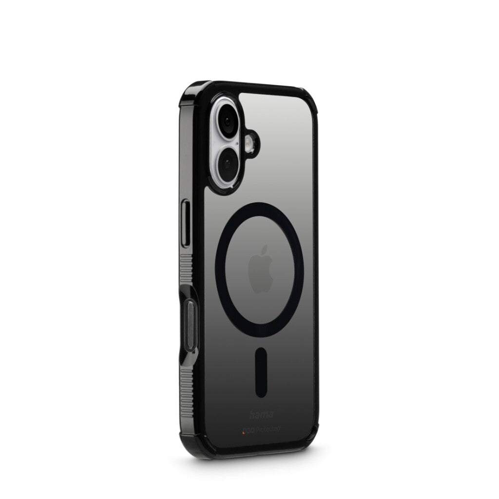 Hama Extreme Protect Magcase Voor Apple Iphone 16 Zwart