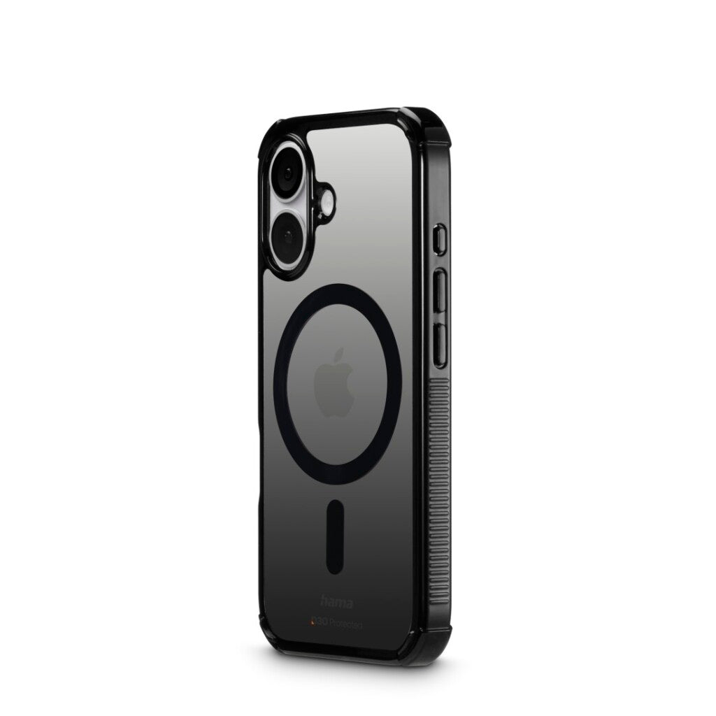 Hama Extreme Protect Magcase Voor Apple Iphone 16 Zwart