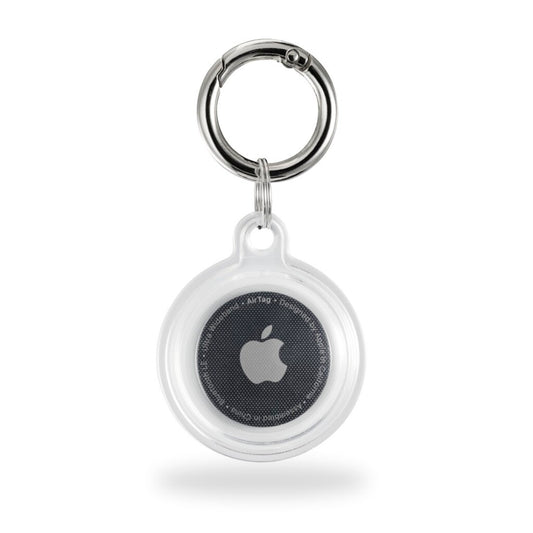 Hama Sleutelhanger Always Clear Voor Apple Airtag Doorzichtig