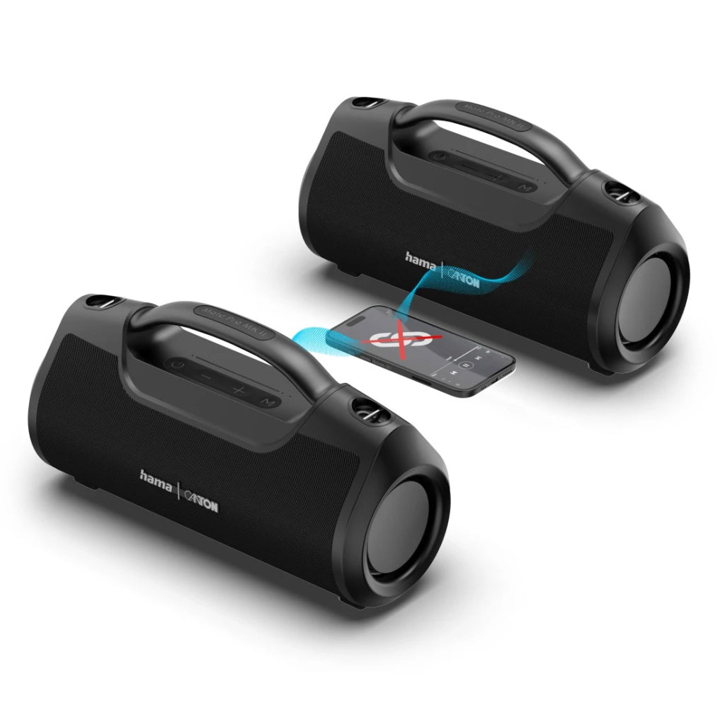Hama Mate Pro Mk Ii Bluetooth Luidspreker 60W Zwart