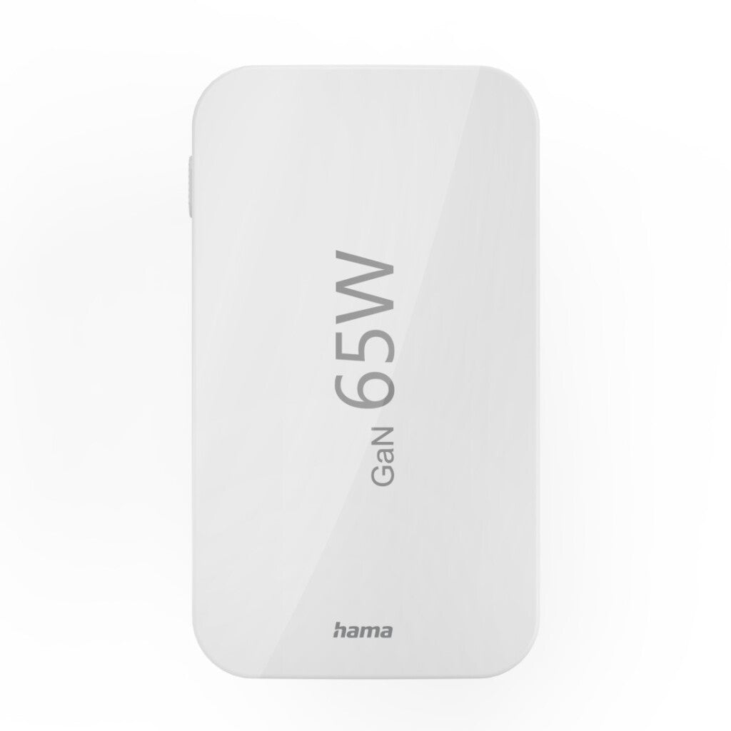 Hama Snellader 2X Usb-C 1X Usb-A Pd 65W Wit