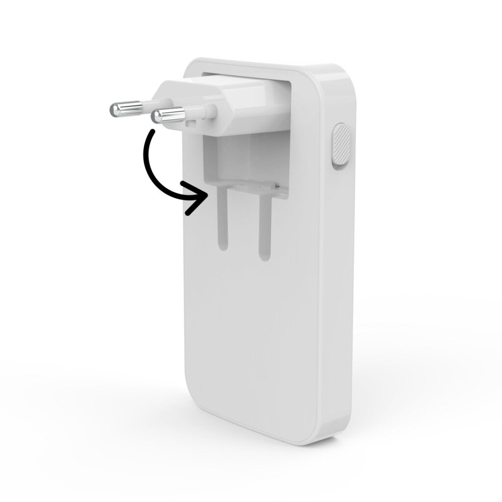 Hama Snellader 2X Usb-C 1X Usb-A Pd 65W Wit