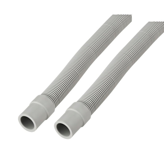 Xavax Afvoerslang Voor Wasmachines En Vaatwasmachines 400 Cm Grijs