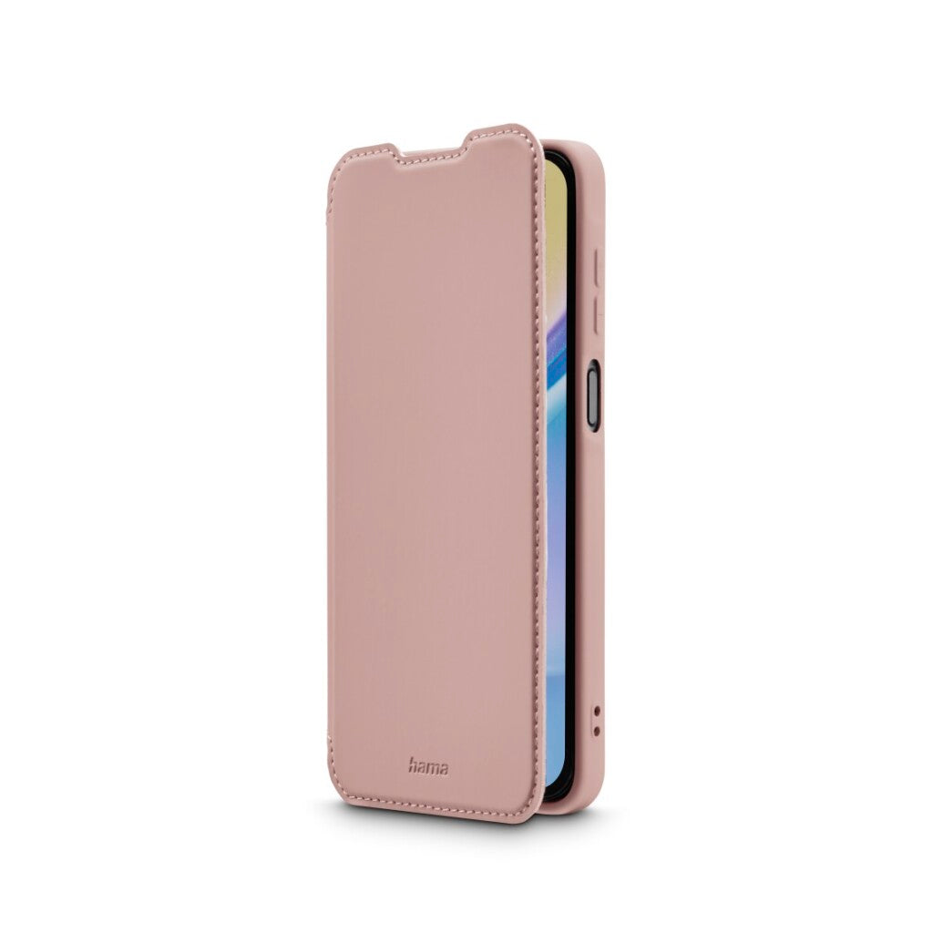 Hama Fantastic Feel Bookcase Voor Samsung Galaxy A16 Roze