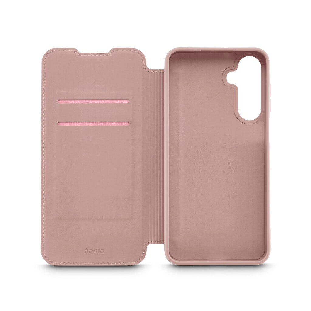Hama Fantastic Feel Bookcase Voor Samsung Galaxy A16 Roze
