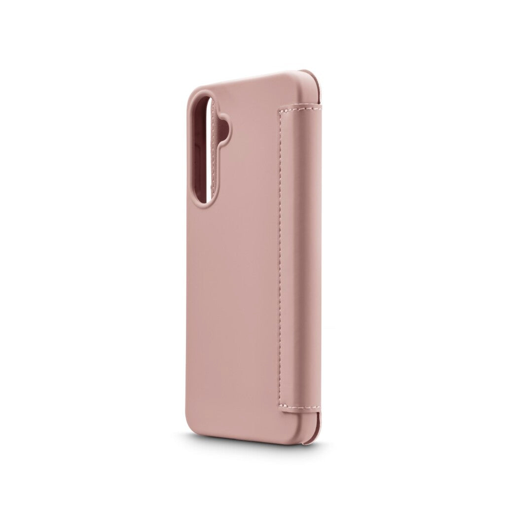 Hama Fantastic Feel Bookcase Voor Samsung Galaxy A16 Roze