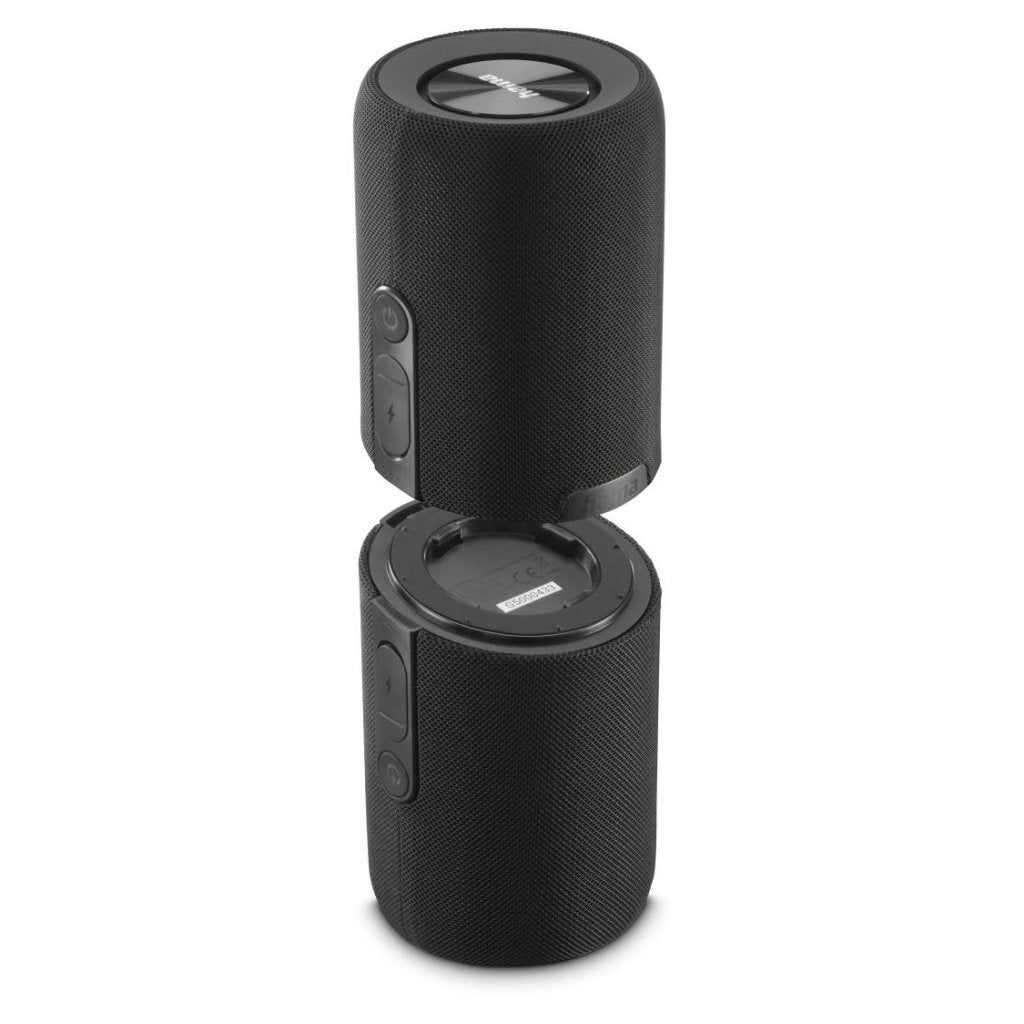 Hama Twin 4.0 Bluetooth Luidsprekers Waterdicht 30W Zwart