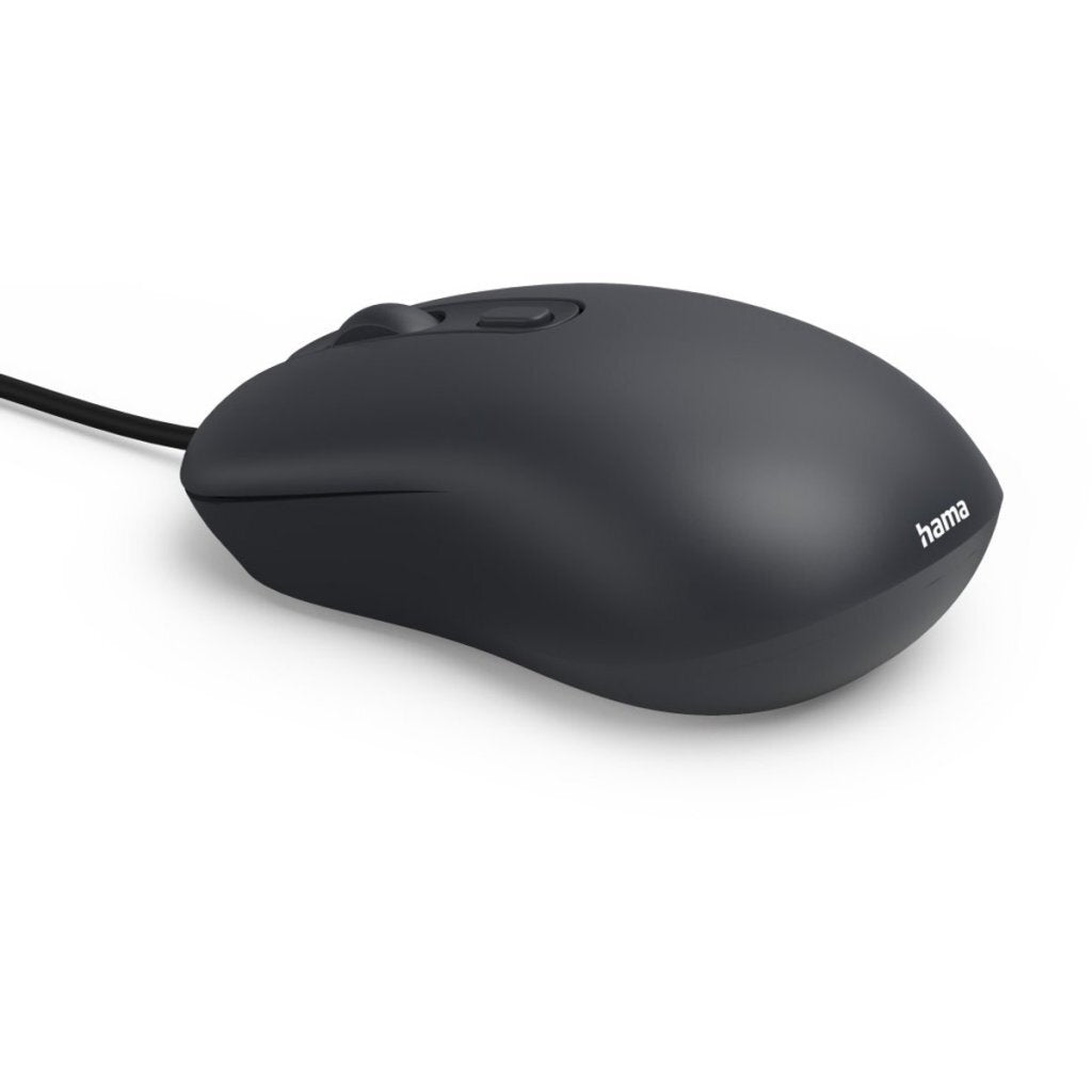 Hama Cm-200 Optische Muis Met 4 Knoppen Zwart