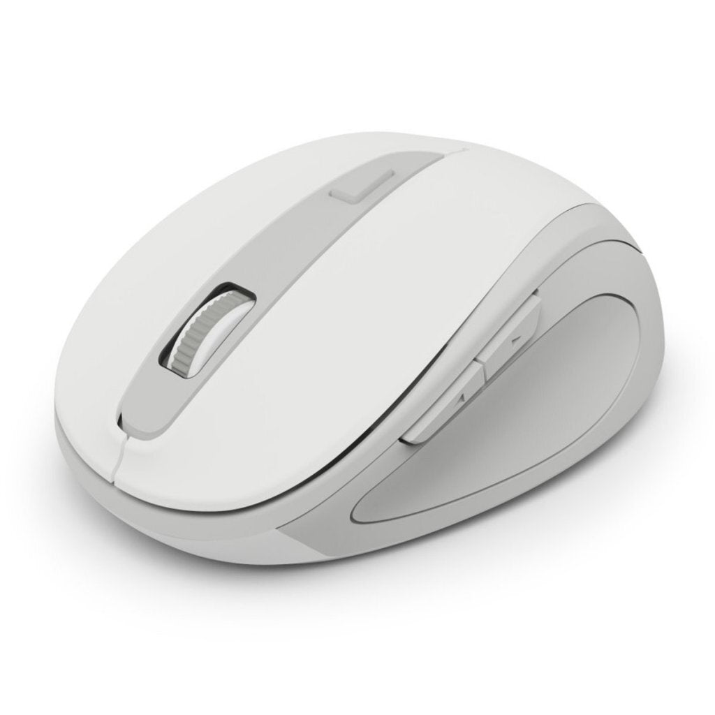 Hama Wm-400 Optische Draadloze Muis 6 Knoppen 2.4 Ghz Rf Wit/Grijs