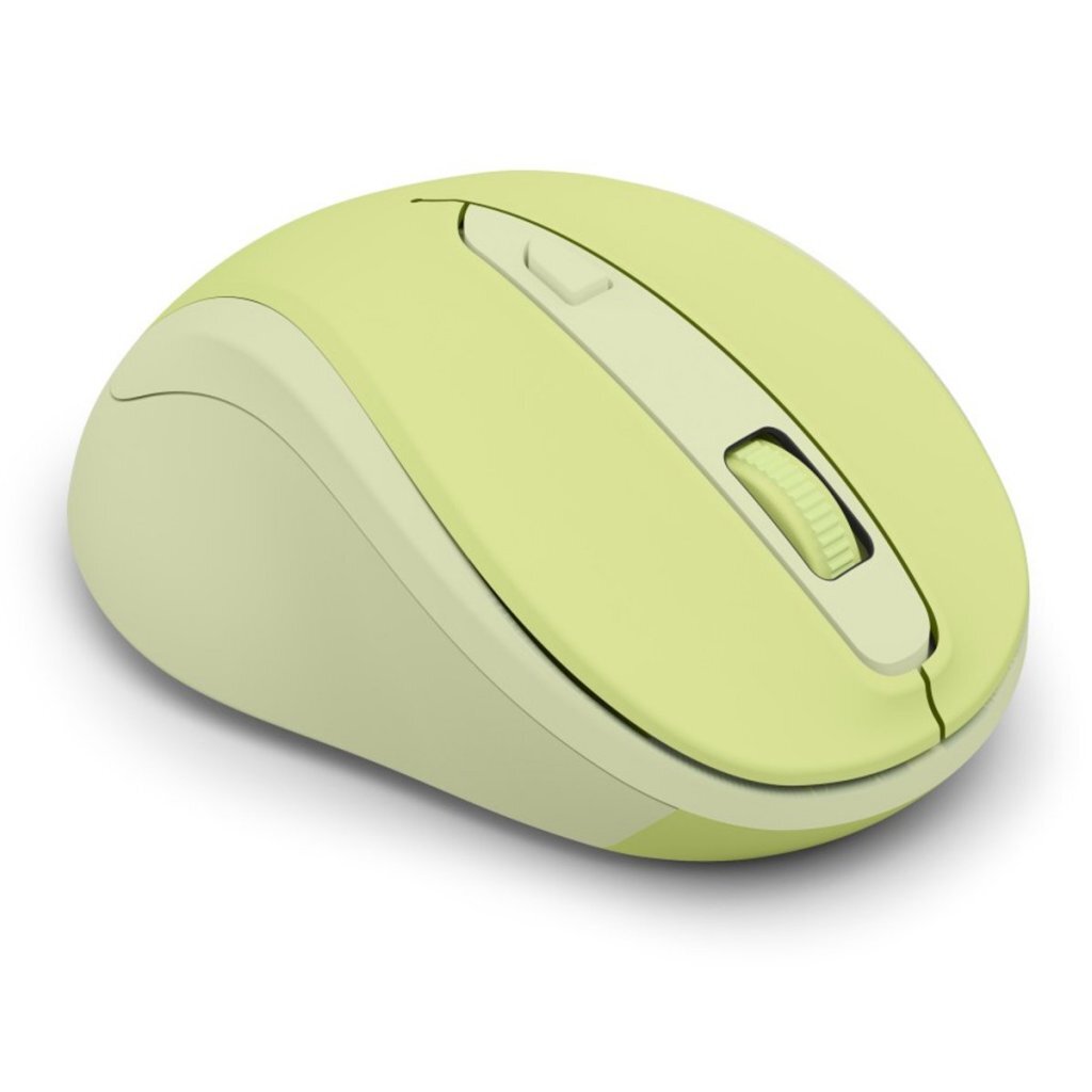 Hama Wm-400 Optische Draadloze Muis 6 Knoppen 2.4 Ghz Rf Limoengroen