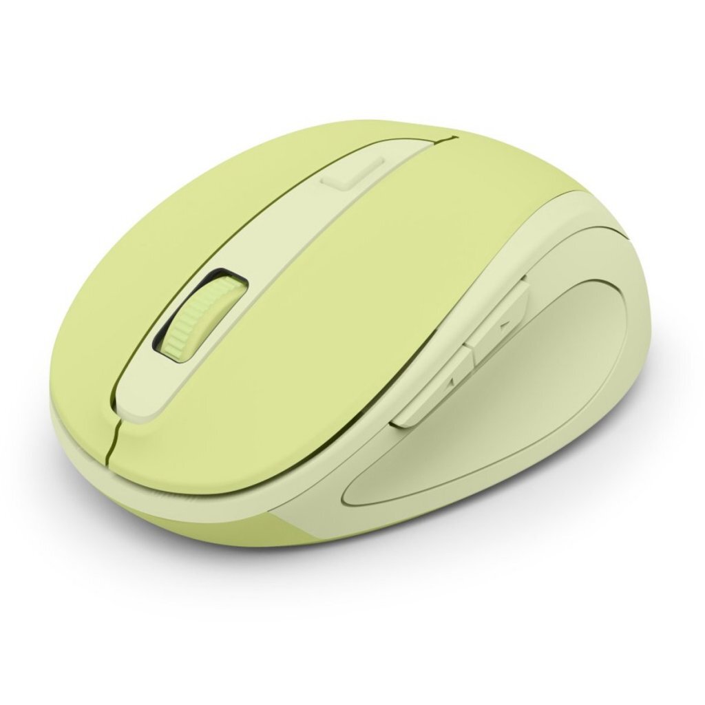 Hama Wm-400 Optische Draadloze Muis 6 Knoppen 2.4 Ghz Rf Limoengroen