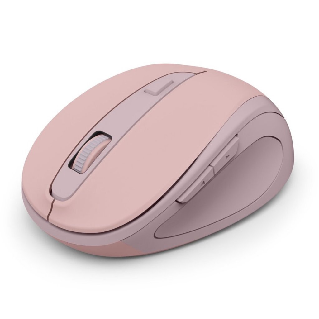Hama Wm-400 Optische Draadloze Muis 6 Knoppen 2.4 Ghz Rf Roze