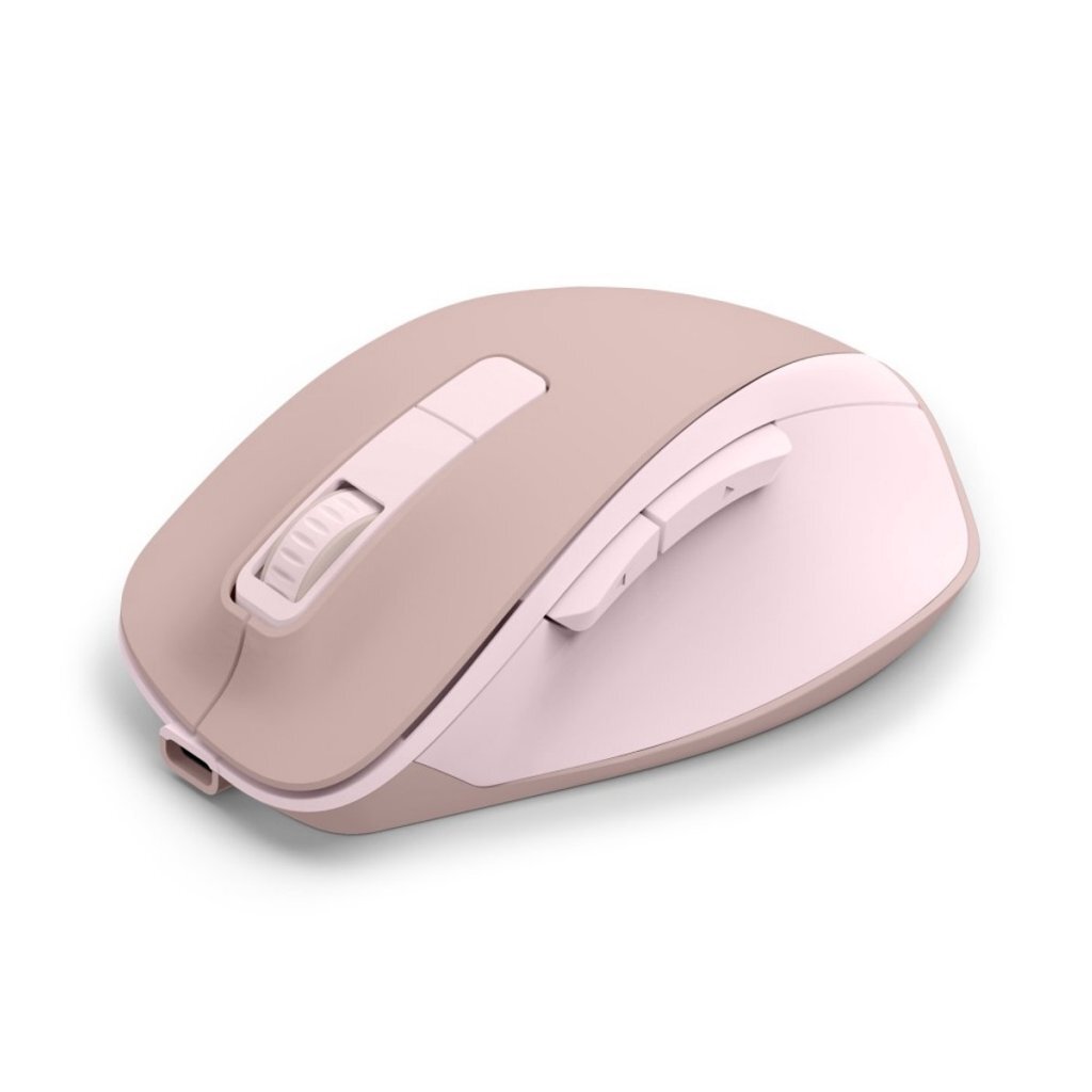 Hama Wm-500 Oplaadbare Draadloze Muis 6 Knoppen Roze