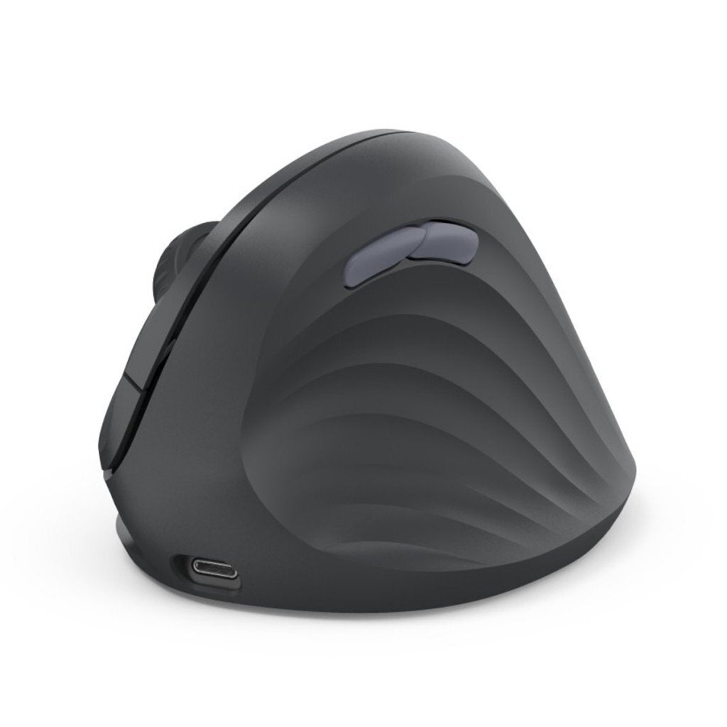 Hama Ewm-600R Draadloze Ergonomische Verticale Muis Met 8 Knoppen Zwart