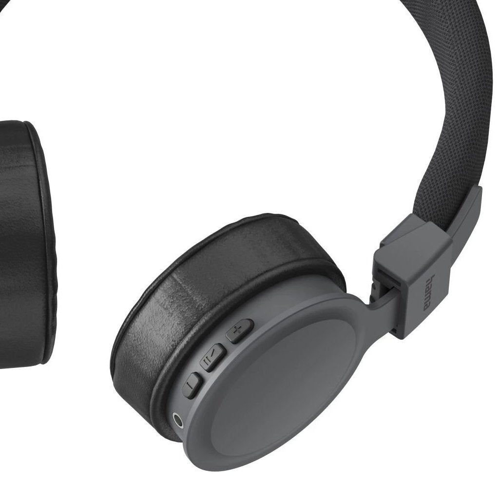 Hama Freedom Lit Iii Bluetooth Koptelefoon On-Ear Zwart