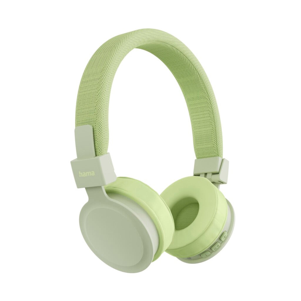 Hama Freedom Lit III Bluetooth Koptelefoon On-Ear Zachtgroen Voorradig 2 - 3 werkdagen