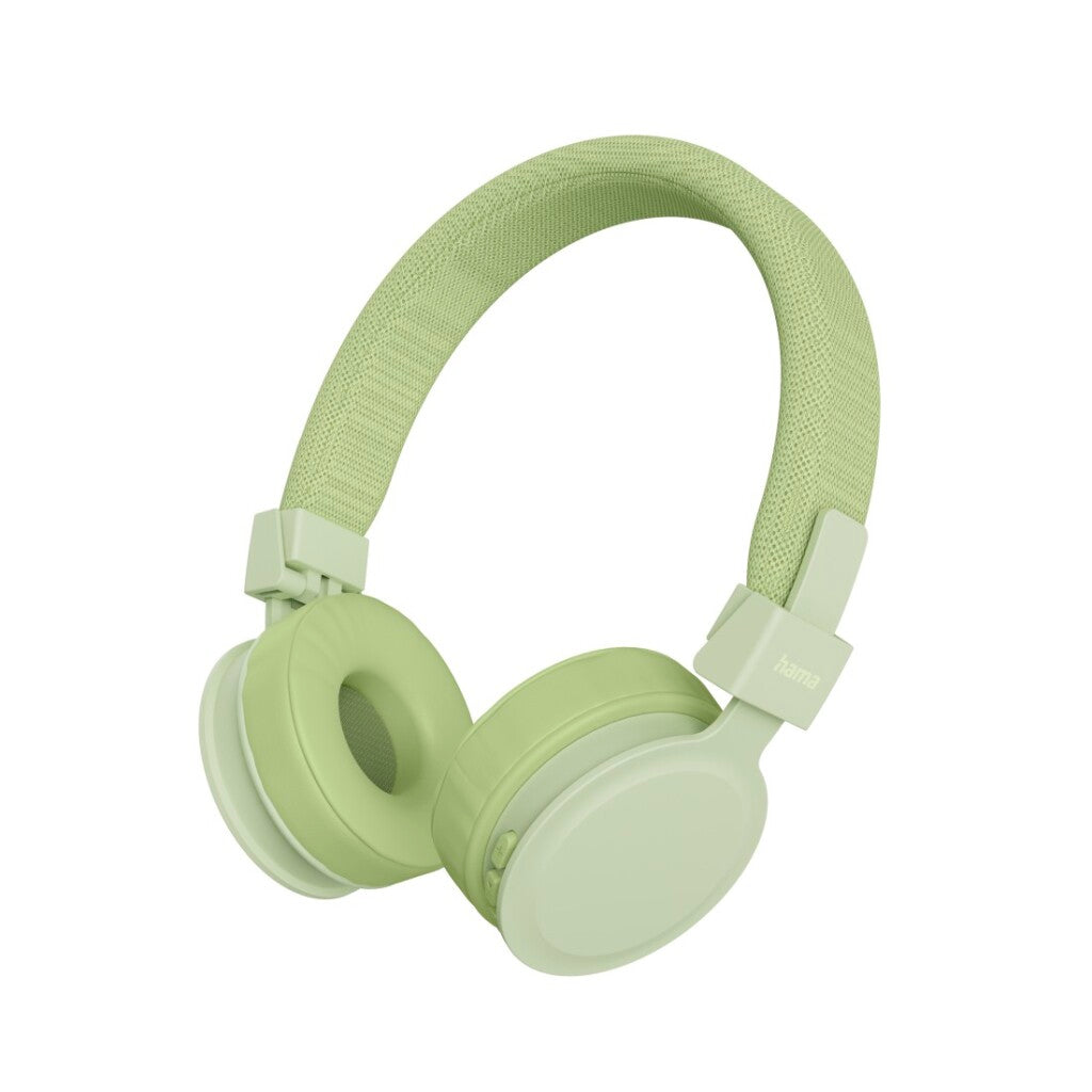 Hama Freedom Lit Iii Bluetooth Koptelefoon On-Ear Zachtgroen